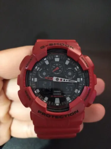 Relógio gshock vermelho original