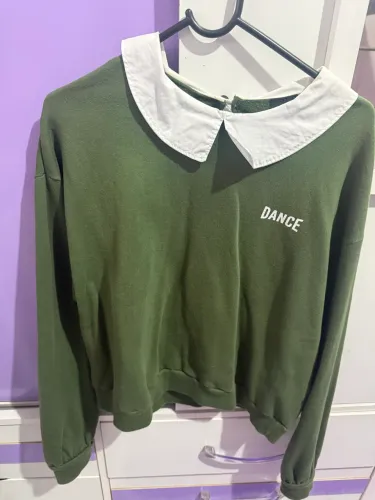 Blusa moletom amora tamanho 16