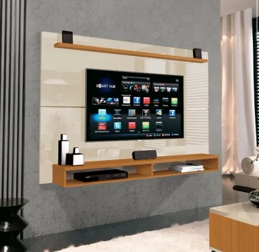 Painel Prime Off White Cedro