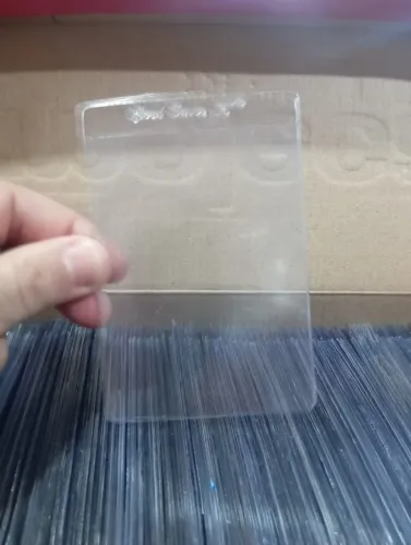 300 Protetores de Cards - Cards Saver - Pokémon / Figurinhas / NBA / NFL / NHL
