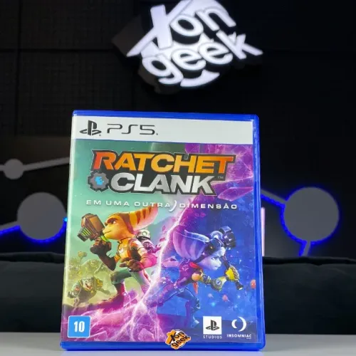 Jogo Ratchet & Clank Em Outra Dimensão (Seminovo) | PS5 | Parcele SEM JUROS | Enviamos