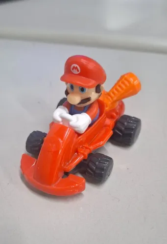 Mário Bros McDonald's 