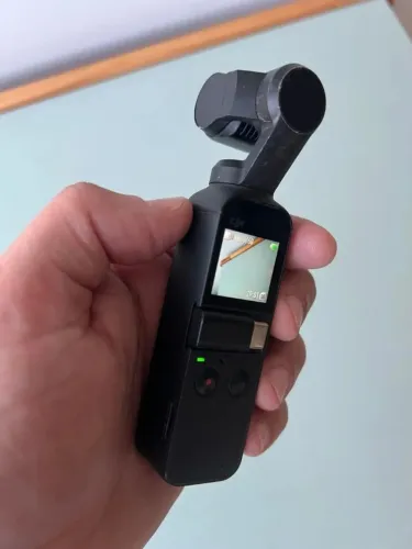 Câmera DJI Osmo pocket 1
