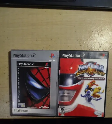 Kit 9 Jogos PS2 Originais Completos: GTA San Andreas, GTA Vice City, Call of Duty, Power R