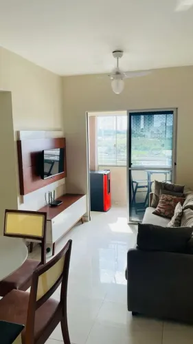 Santa Teresa | 2/4 À Venda | 1 suíte | 55 m² | Nascente | Varanda | Armários | Andar alto