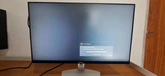 Monitor Dell S2421HN 24" (display danificado)