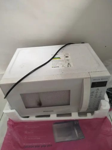 Microondas para conserto ou retirada de peças