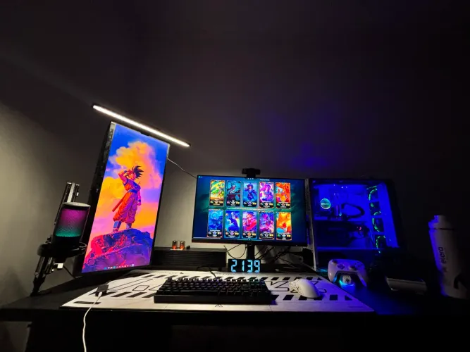 ? PC GAMER RTX 3070 TUF OC + RYZEN 5 5600