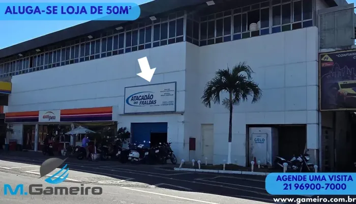 Imóvel para aluguel tem 50 metros quadrados em Colubande - São Gonçalo - RJ