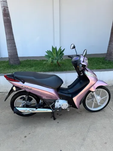 Biz 125 rosa 2011
