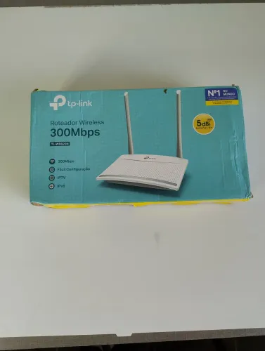 Roteador TP-Link 300 wireless TLWR820N novo