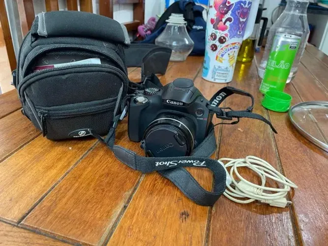 Câmera Canon Sx40 Hs