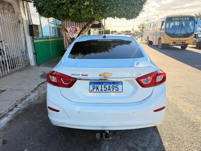 Chevrolet Cruze LTZ 1.4 16V Turbo Flex 4P Aut. 2017