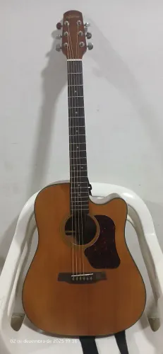 Violao walden-raro-melhor que takamine