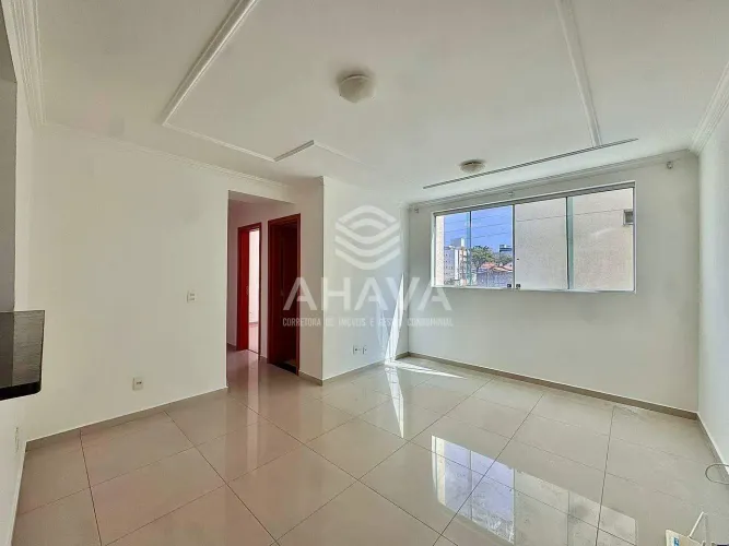 Apartamento disponível para locação, 2 quartos, 1 suíte, 2 vagas, Santa Terezinha Belo Ho