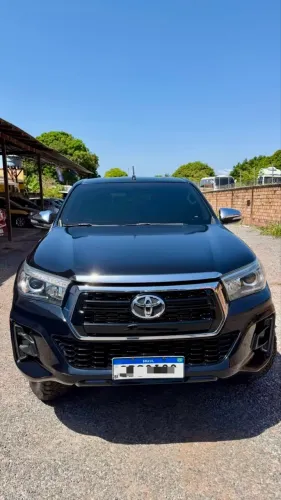 Toyota Hilux CD SRX 4X4 2.8 TDI 16V Diesel Aut. 2016