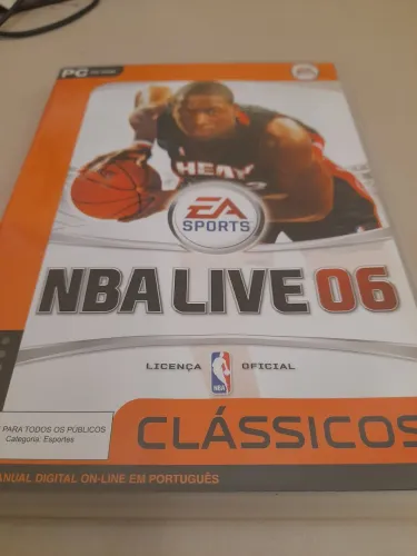 Jogo para PC - NBA Live 06