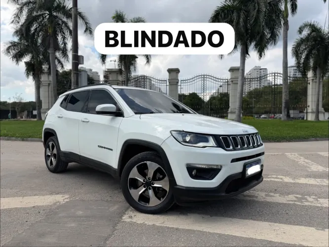 Jeep Compass Longitude 2.0 4X2 Flex 16V Aut. 2018