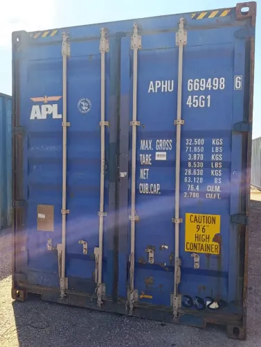Container HC 12 metros