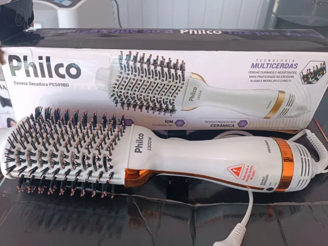 Escova secadora Philco nova