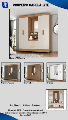 Guarda roupa 