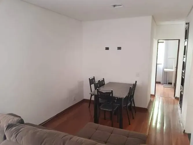 Apartamento 2 quartos mobiliado Bairro Ouro Preto.