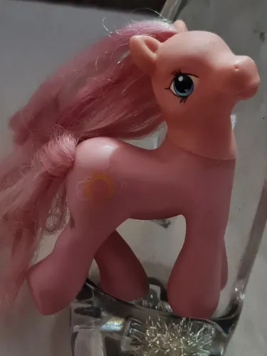 Boneco mini poney cod.03.