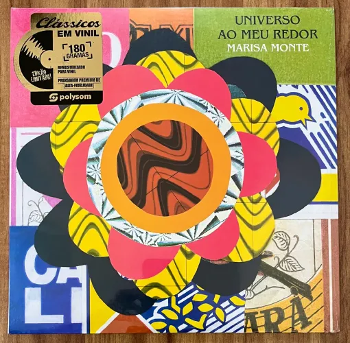 Marisa Monte Vinil Universo Ao Meu Redor Lacrado