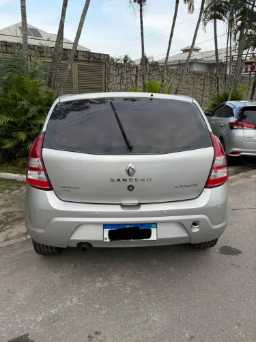 Renault Sandero Privilège Hi-flex 1.6 16V 5P AUT 2012