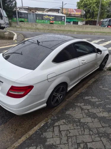 Mercedes-Benz C-180 CGI Coupe Sport 1.6 TB 16V Aut. 2013