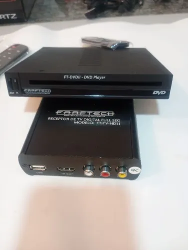 Leitor DVD e TV Full HD faafch