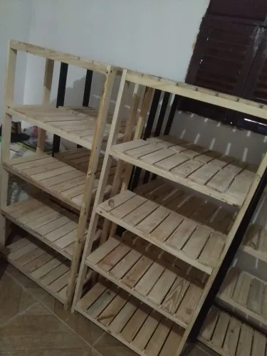 Pratileiras para comércio