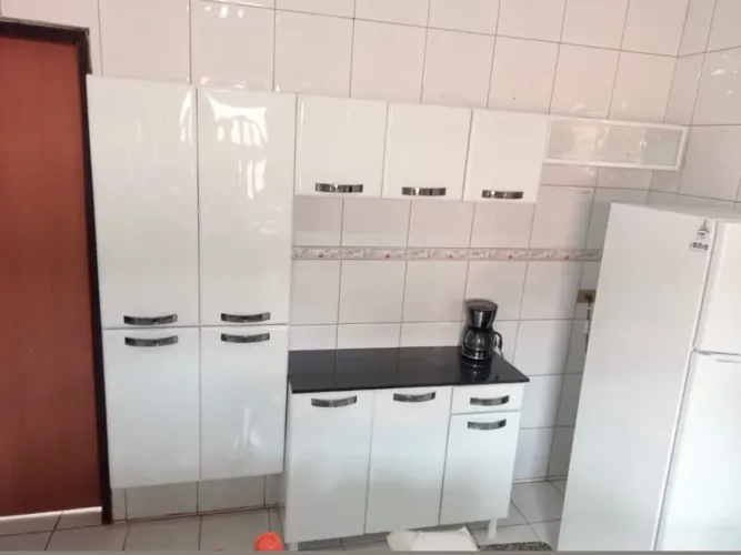 Cozinha De Aço Completa /Entrega É Montagem Grátis Loja R&L Moveis 