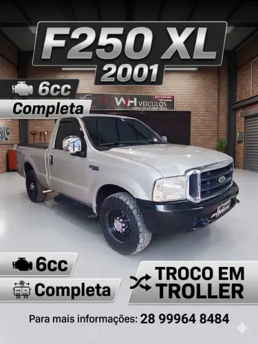 Ford F-250 XL 4.2 Turbo Diesel 2001