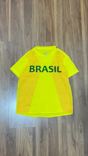 Camiseta Brasil Fitter Dry-fit