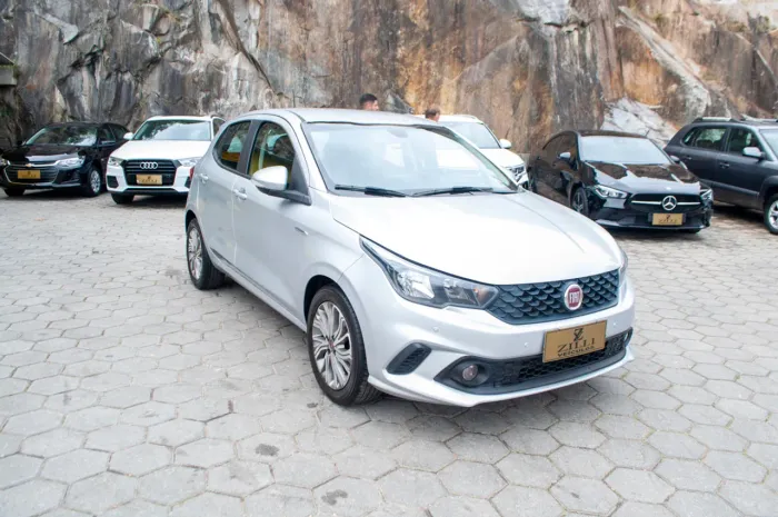 Fiat Argo Precision 1.8 16vflex Aut. 2019