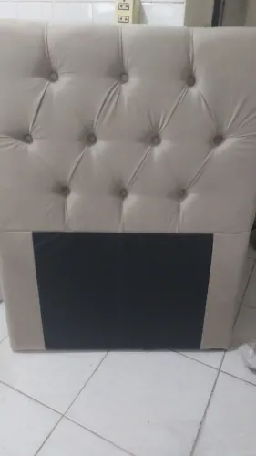 Cabeceira cama de solteiro