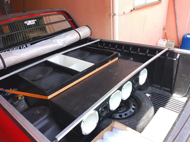 Som automotivo completo 