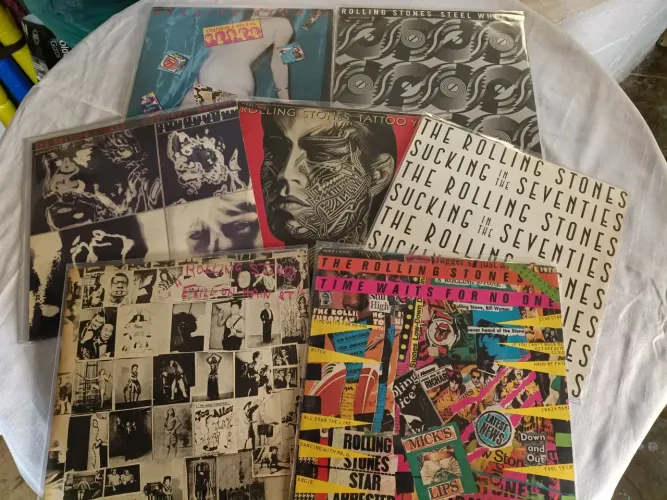 Disco Vinil Rolling Stones