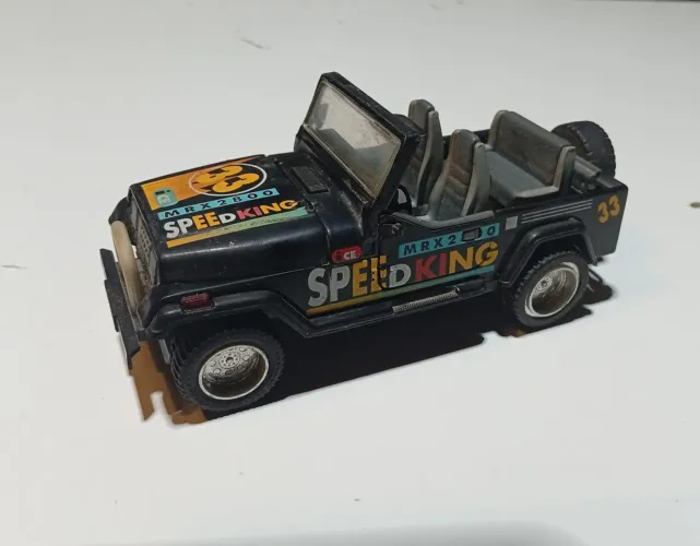 Miniatura Jeep CJ Sport 1/24