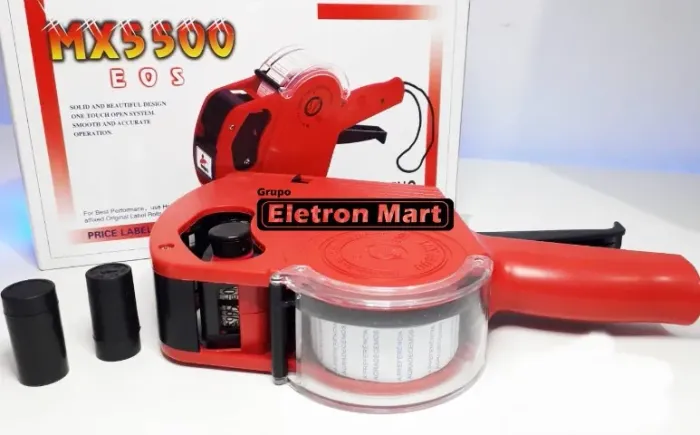Etiquetadora Máquina De Preços 8 Dígitos (Entregas Via Motoboy)