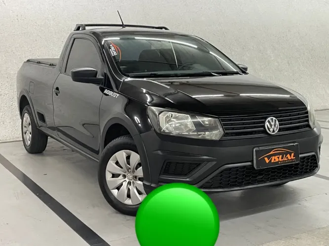 Volkswagen Saveiro Robust 1.6 Total Flex 8V 2017