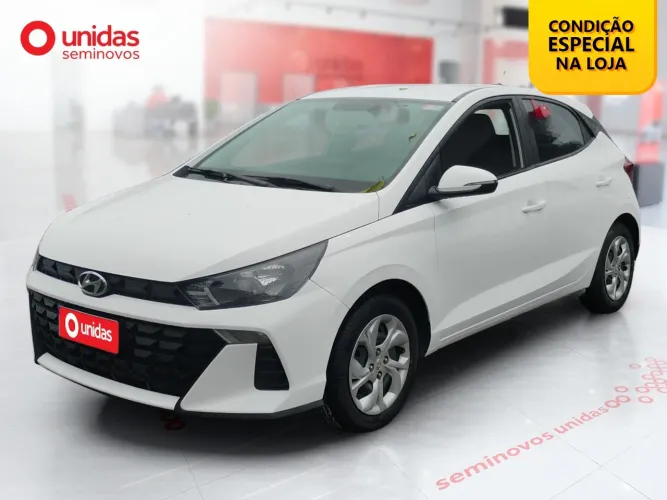Hyundai HB20 Comfort Plus 1.0 Flex 12V Mec. 2025