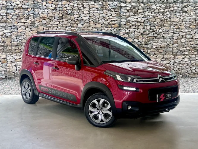Citroen Aircross Live 1.6 Flex 16V 5P Mec. 2019