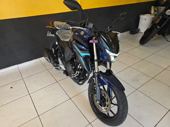 YAMAHA FZ25 250 FAZER CONNECTED , 2026, 0KM EMPLACADA.