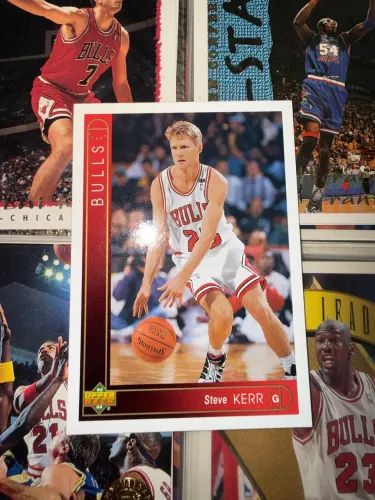 Steve Kerr 1993-94 Upper Deck #324 Chicago Bulls NBA