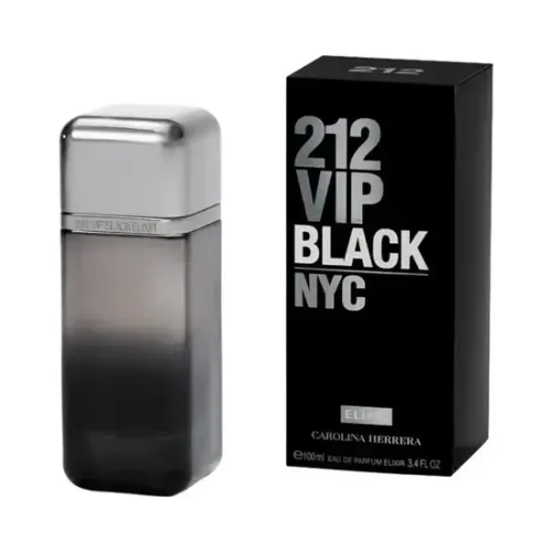 Perfume Carolina Herrera 212 Vip Black Elixir Eau de Parfum 100ML