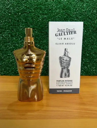 Tester Le Male Elixir Absolu Jean Paul Gaultier Perfume Importado Masculino 125ml