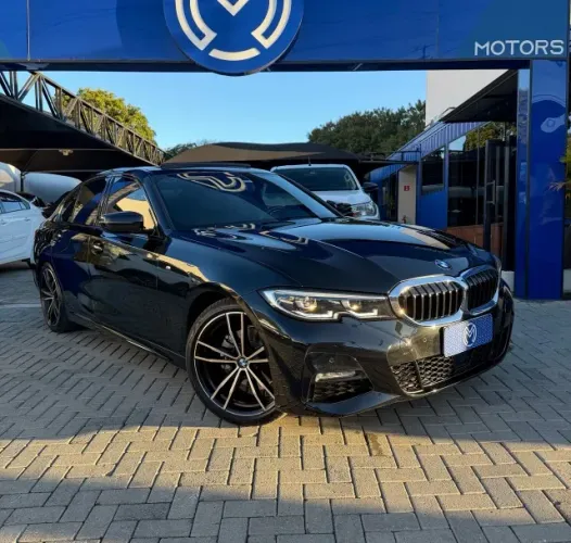 BMW 320I A 2.0 TB M Sport Activeflex 16V 4P 2022