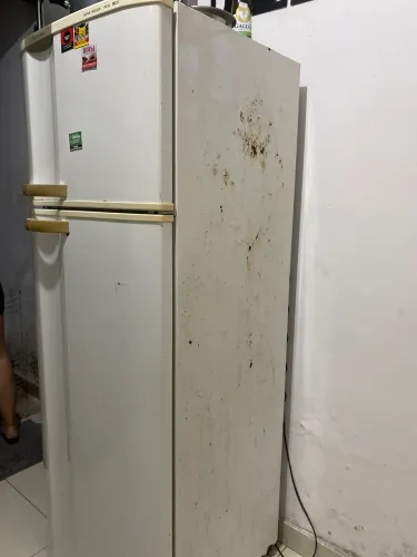 Geladeira usada 